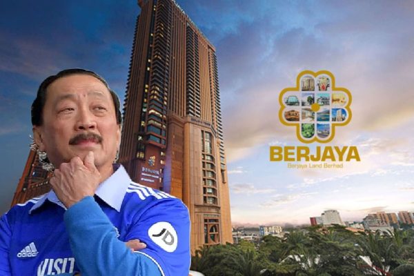 Belanja operasi meningkat, Berjaya Land rugi RM90.19 juta