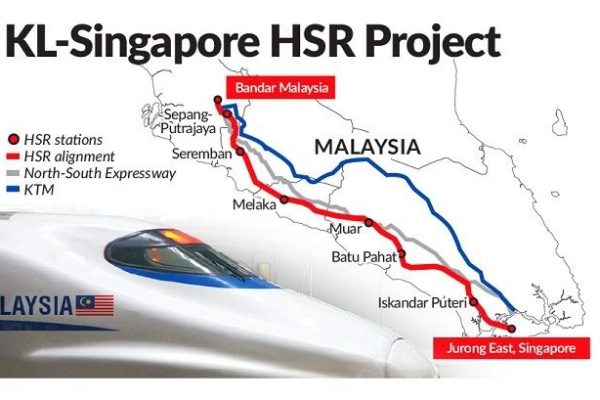 HSR Kuala Lumpur – Singapura milik YTL atau Berjaya?