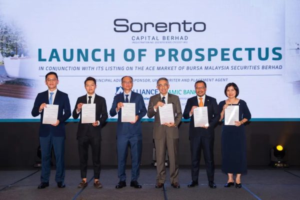 Sorento Capital sasar RM57.4 juta hasil IPO