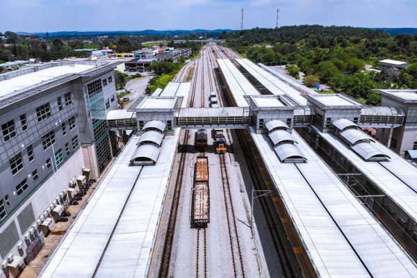 Projek Landasan Berkembar Gemas-Johor Bahru Hampir Siap, Dijangka Beroperasi Sepenuhnya April Tahun Depan