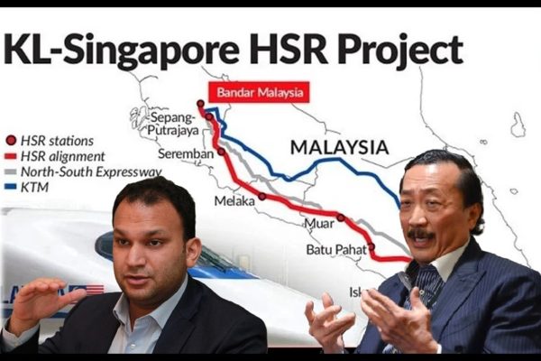 Langkah MRCB tarik diri daripada Konsortium HSR KL-SG Berjaya Rail dikaitkan Tan Sri Vincent Tan tepat
