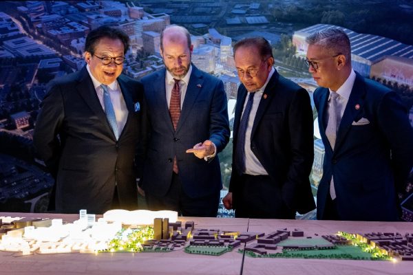 New arena launched by Malaysian PM
