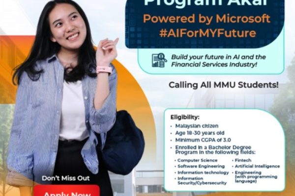 25 Pelajar Universiti Multimedia Malaysia (MMU) Perintis Program Akar PayNet