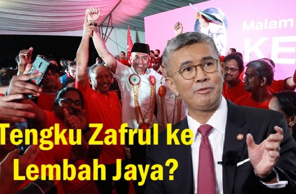 Tengku Zafrul Bakal Ke Lembah Jaya?