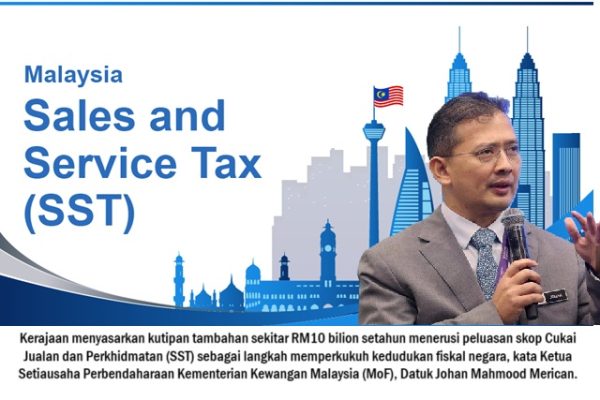 Peluasan SST Jana Hasil Tambahan RM10 bilion Setahun – Datuk Johan Mahmood Merican