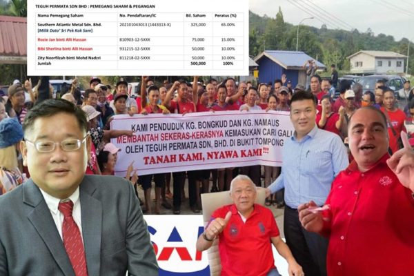 Skandal Mineral Sabah: Taikun Syarikat Singapura Pembiaya Datuk Albert Tei Beri Rasuah Pemimpin UMNO Sabah Terbongkar!