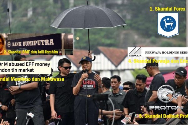 Lima Skandal Korporat Terbesar Di Zaman Tun Mahathir