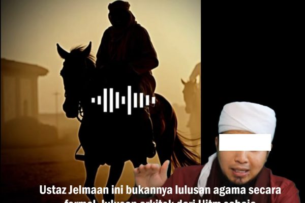 Ustaz Jelmaan Bukan Lulusan Agama, Lulusan Arkitek Dari UiTM