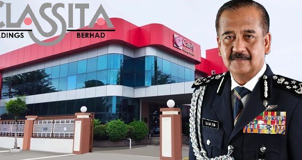 Bekas Ketua Polis, Tan Sri Razaruddin Dilantik Pengerusi Bukan Eksekutif Classita Holdings Bhd