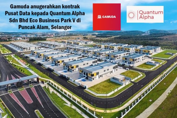 Gamuda Engineering Sdn Bhd Raih Projek Pusat Data Bernilai RM2.14 Billion Di Selangor