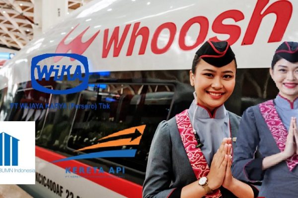 Projek Keretapi Whoosh Bandung-Jakarta Rugi Ratusan Juta Ringgit