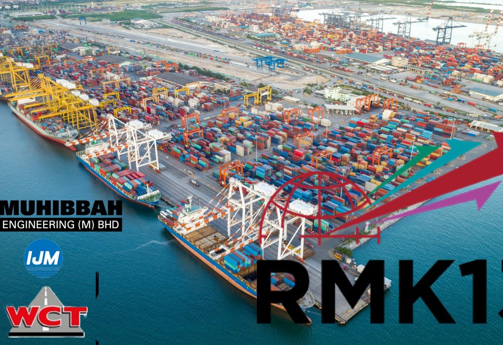 Projek Mega Pelabuhan Dalam RMK13, Tiga Syarikat Disebut Sebut Bakal Mendominasi
