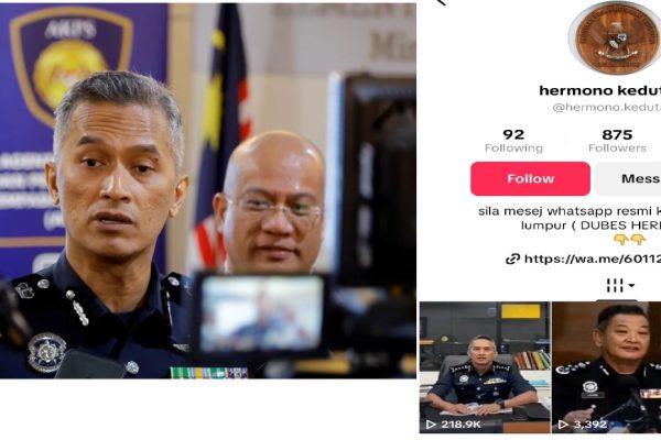 Tik Tok Hermano Kedutaan Guna Deepfake AI Untuk Buat Video Palsu Ketua Pengarah AKPS