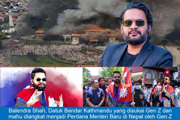 5 Faktor Terjadi Rusuhan Yang Menumbangkan Perdana Menteri K.P. Sharma Oli Di Nepal