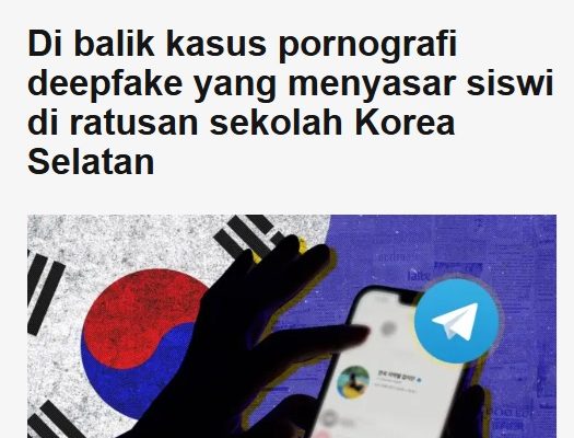 Penjenayah Ugut Wakil Rakyat Malaysia Guna Matawang Kripto Untuk Dedah Video Lucah Palsu Ai (Deepfake)